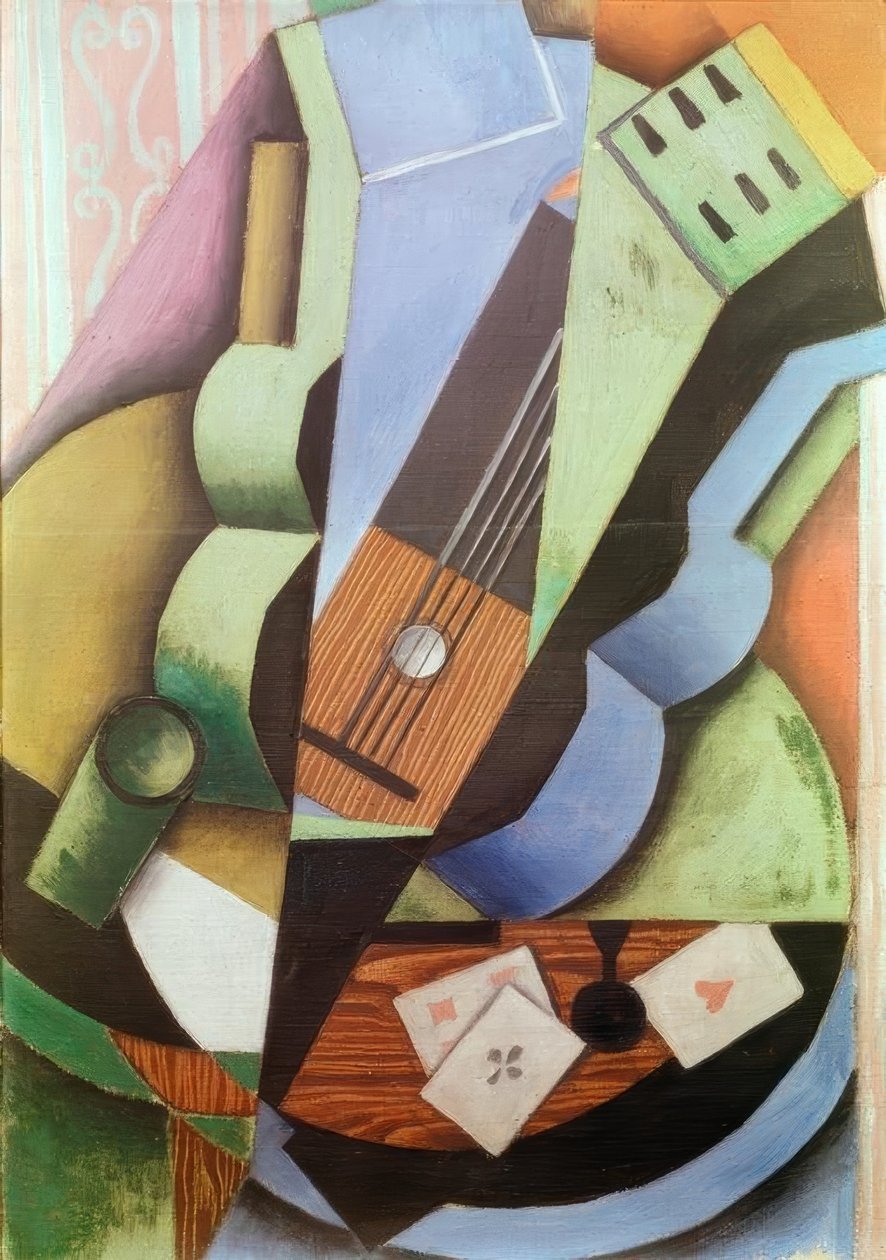 De tre korten av Juan Gris