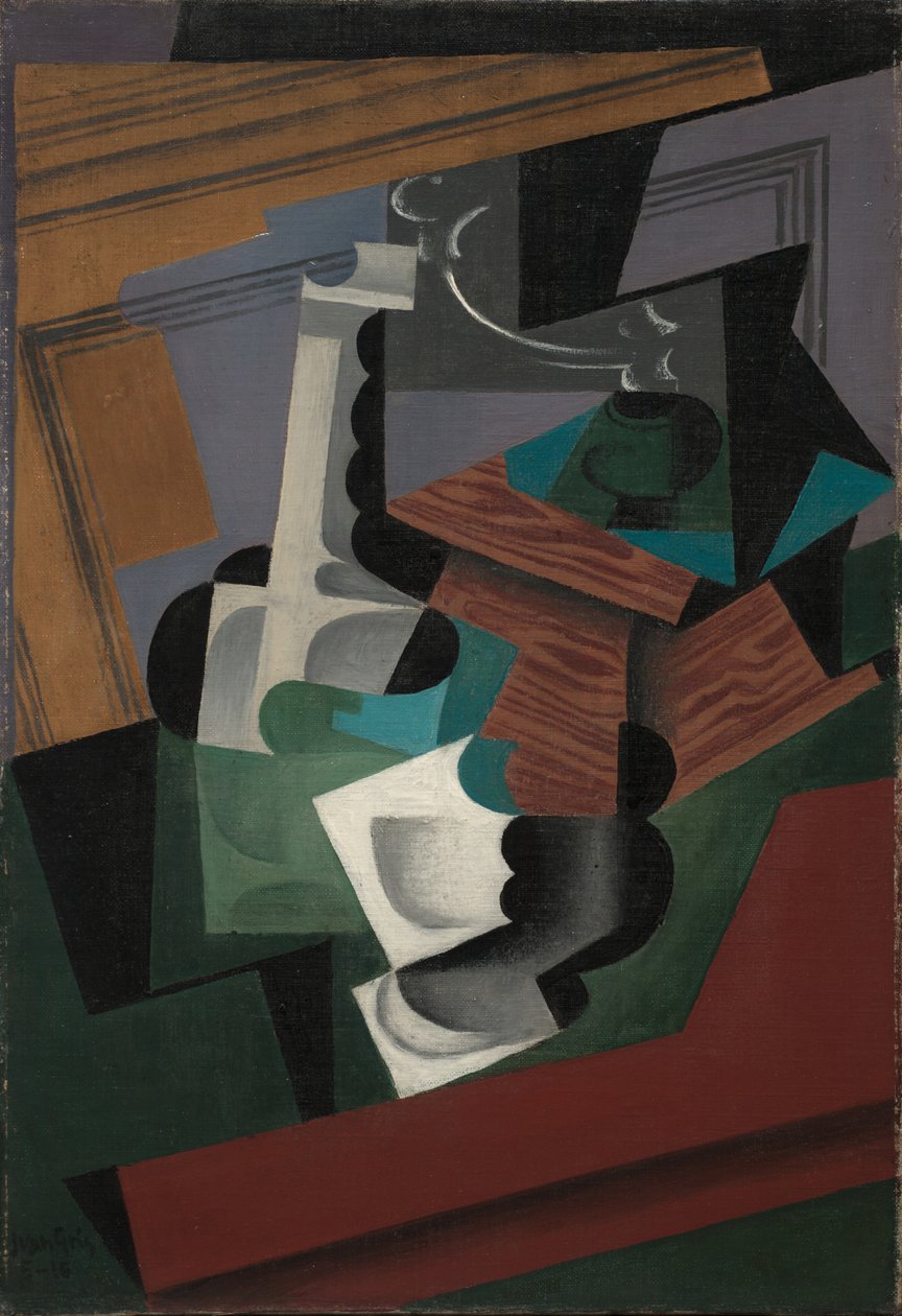Kaffekvarnen, 1916 av Juan Gris