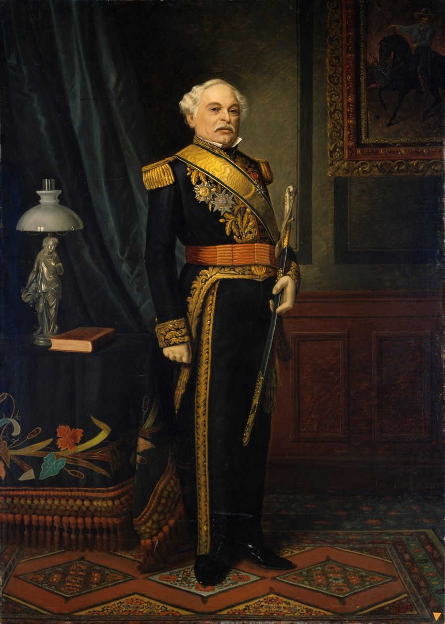 General Jose Antonio Paez av Juan Jorge Peoli
