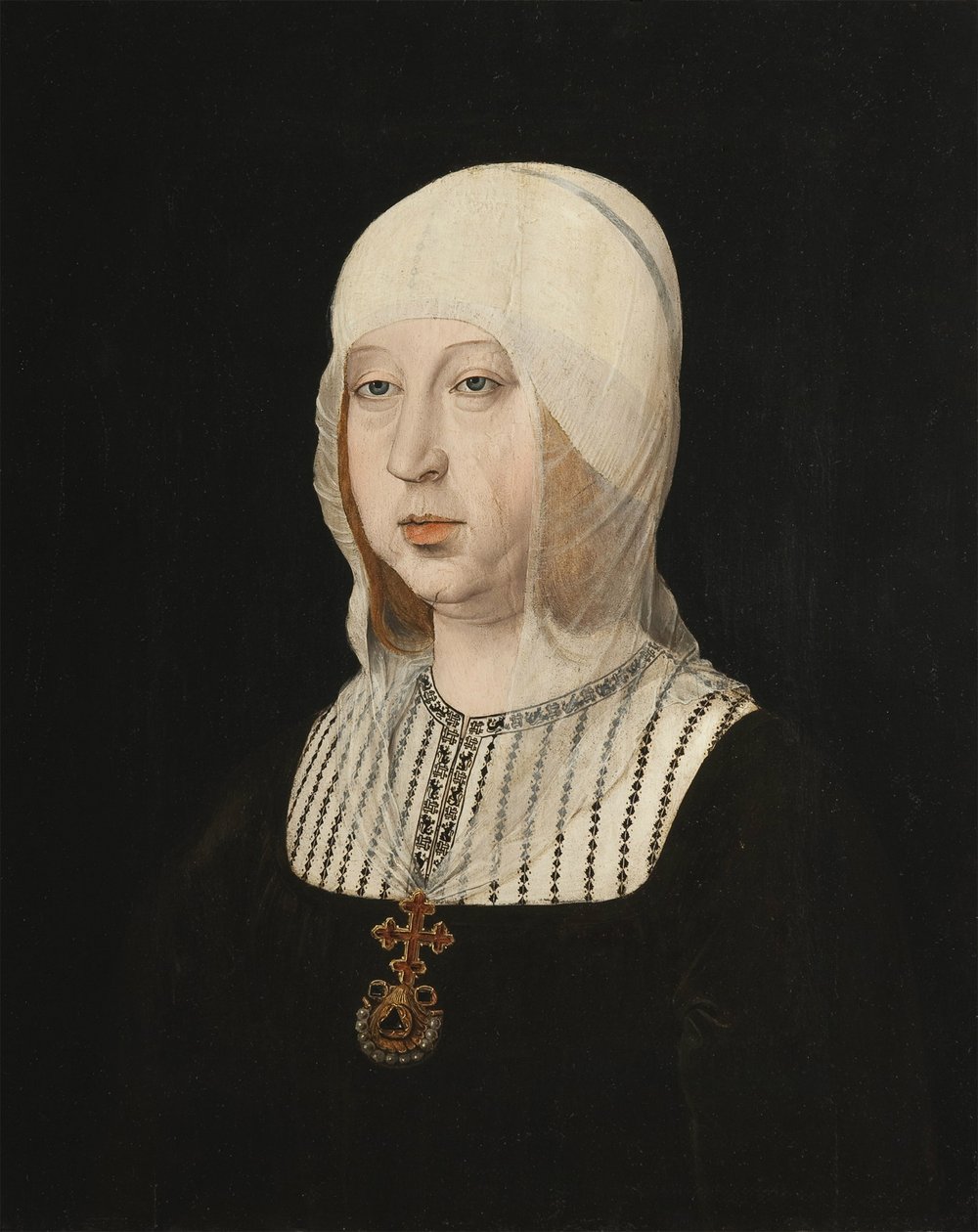 Isabella den katolska av Juan de Flandes