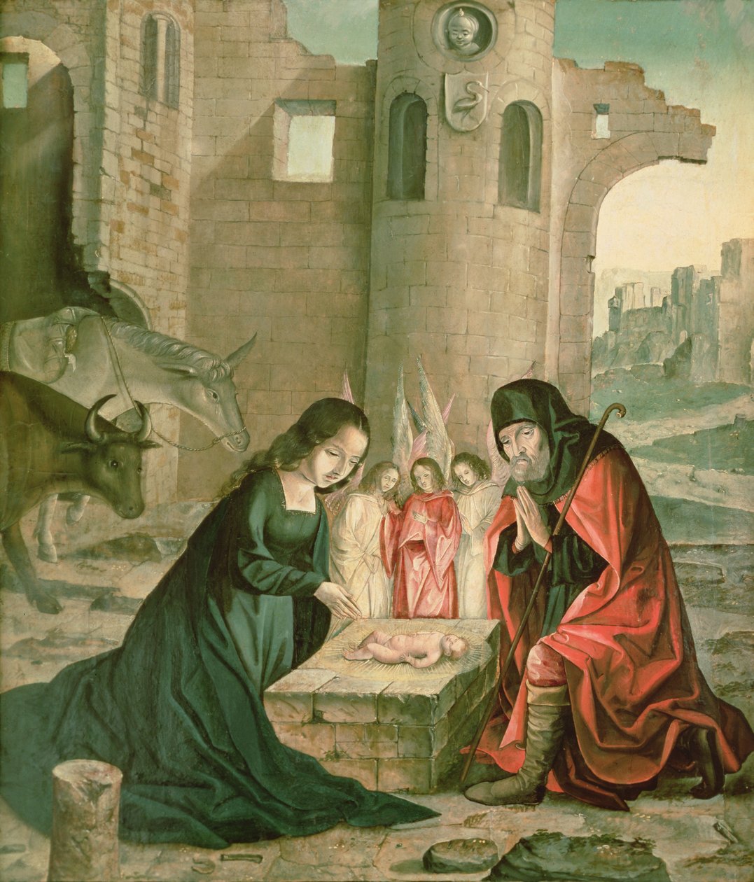 Nativity av Juan de Flandes
