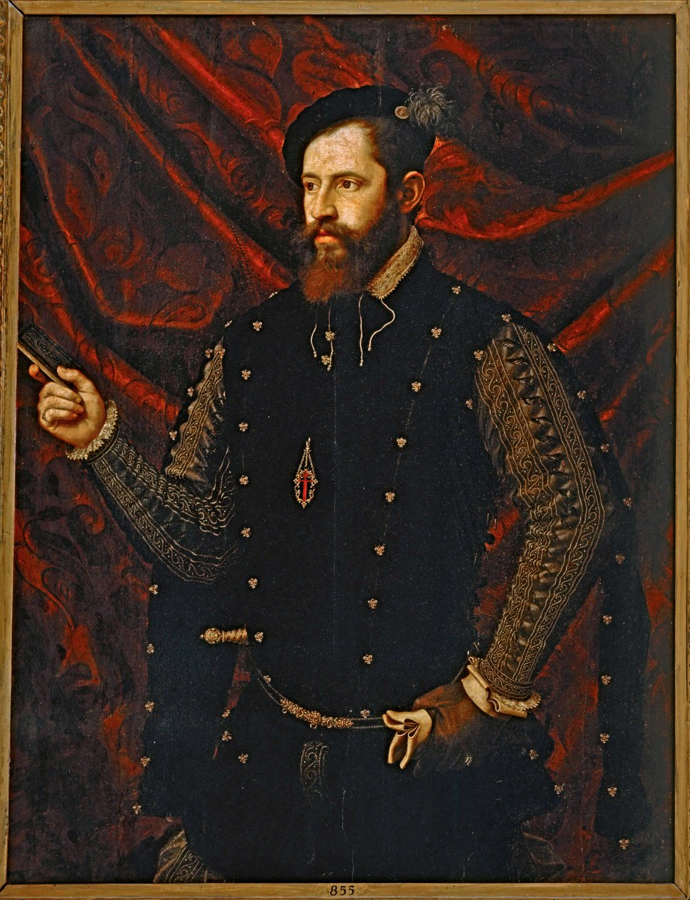 Don Luis de Castellvi och Vilanova ... av Juan de Juanes