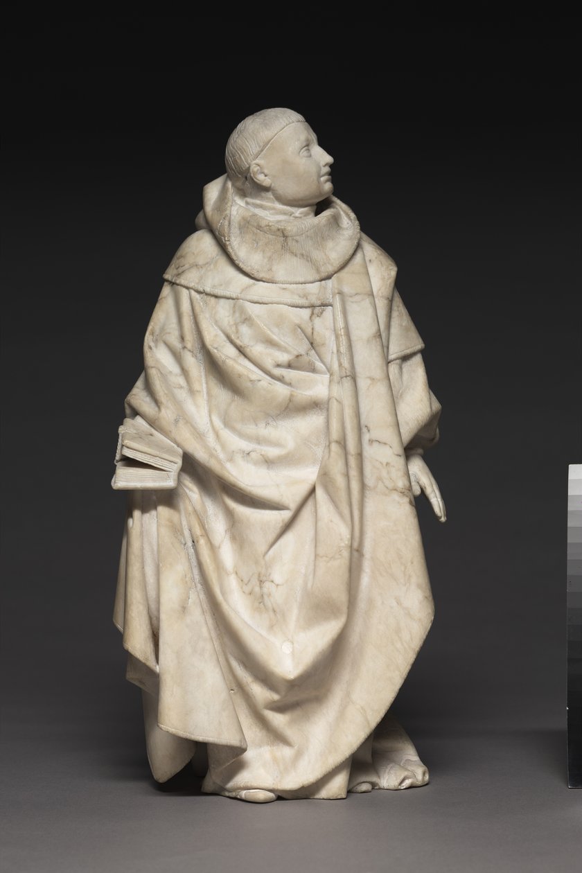 Sörjande från Filip den djärves grav, hertig av Bourgogne, 1404-10 av Juan de la Huerta