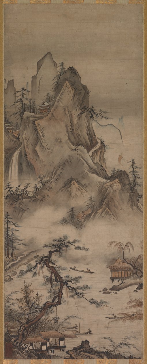 Landskap, 1500-talet. av Jud