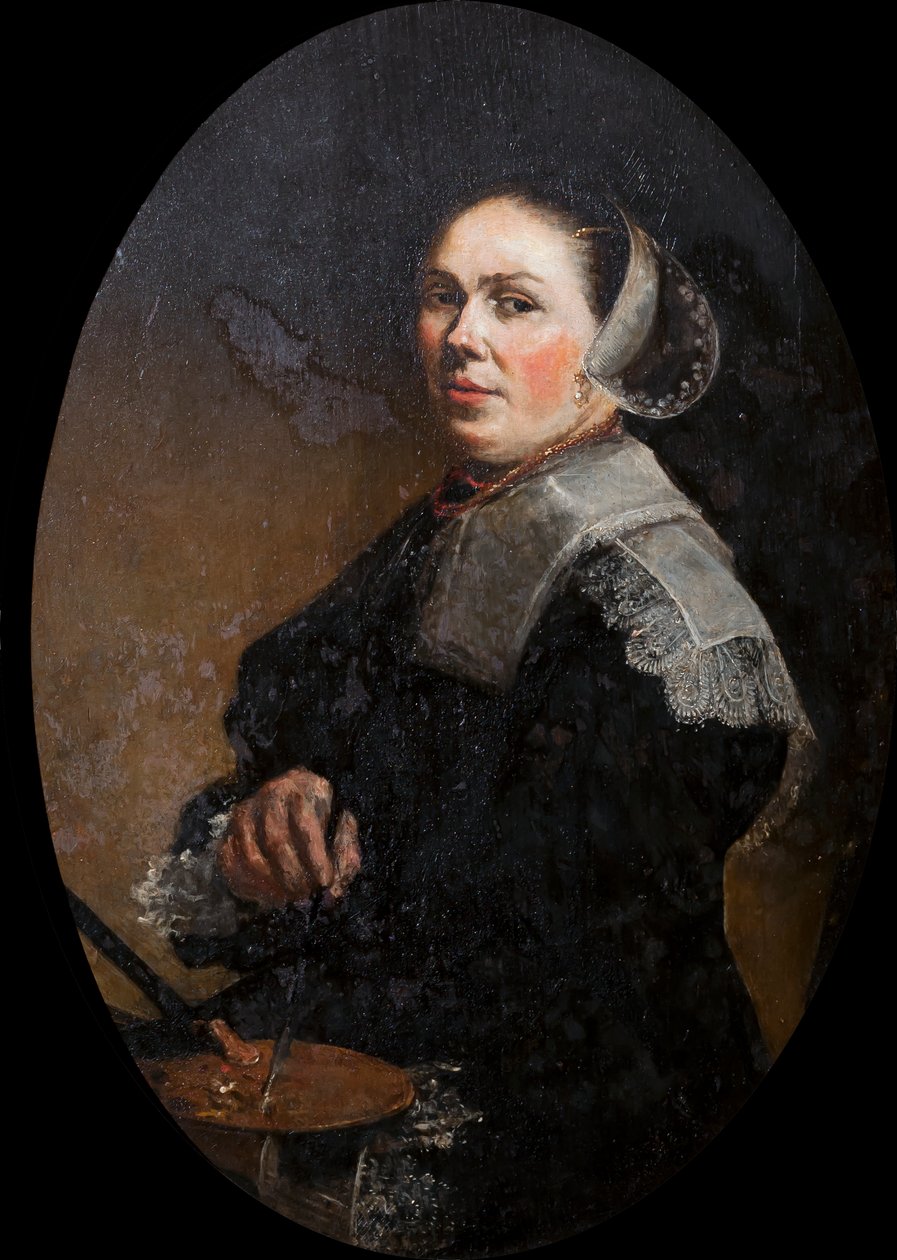 Självporträtt av Judith Leyster