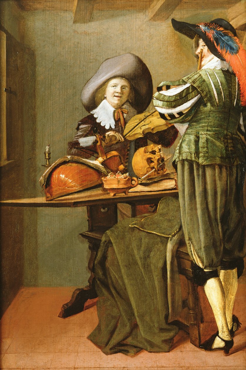 Musikerna av Judith Leyster