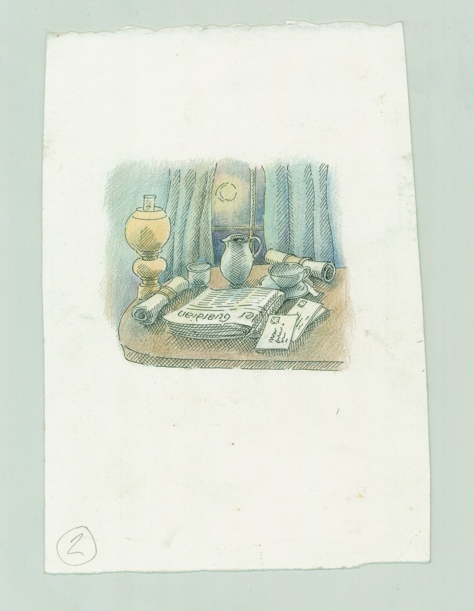 Tysk sjöbombning av Scarborough, North Yorkshire, 1914 2014. av Judith Dobie