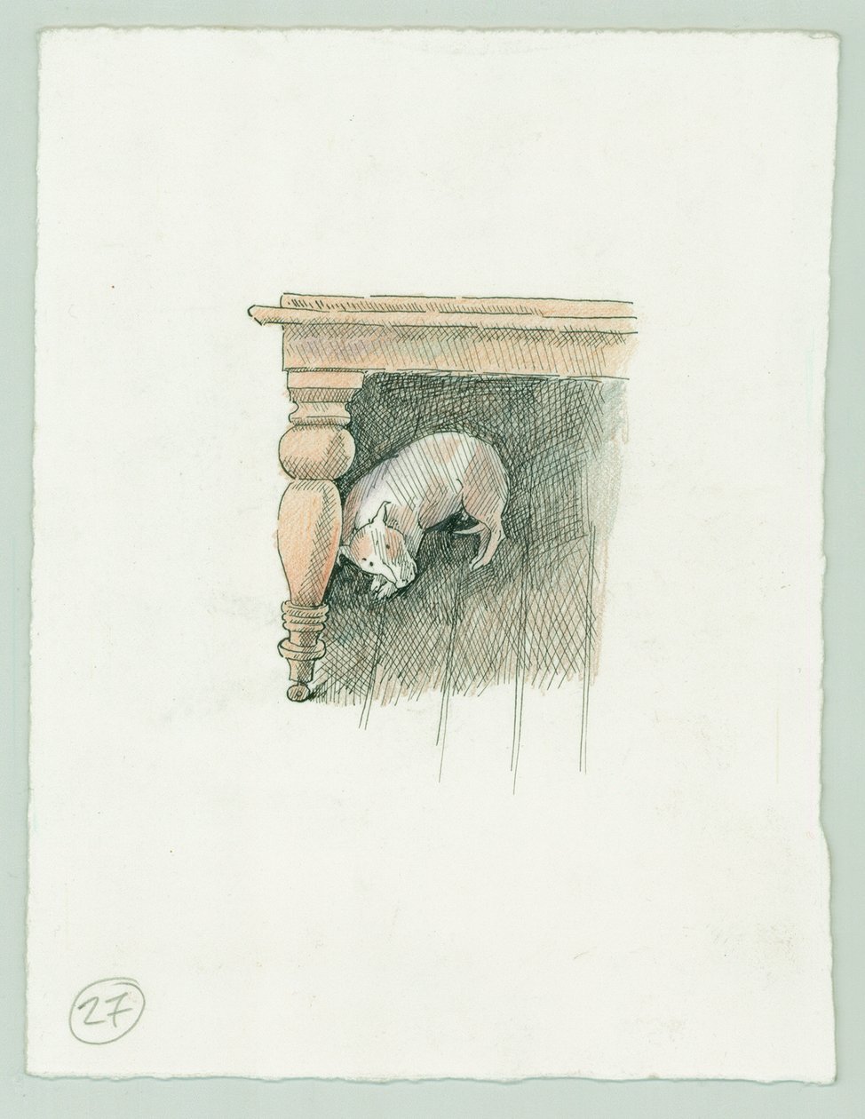 Tysk sjöbombning av Scarborough, North Yorkshire, 1914 2014. av Judith Dobie