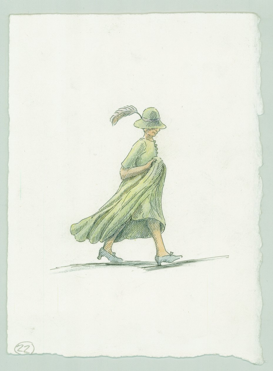 Tysk sjöbombning av Scarborough, North Yorkshire, 1914 2014. av Judith Dobie
