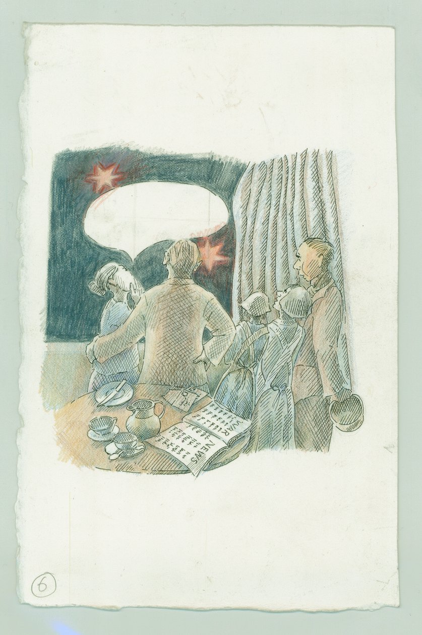 Tysk sjöbombning av Scarborough, North Yorkshire, 1914 2014. av Judith Dobie