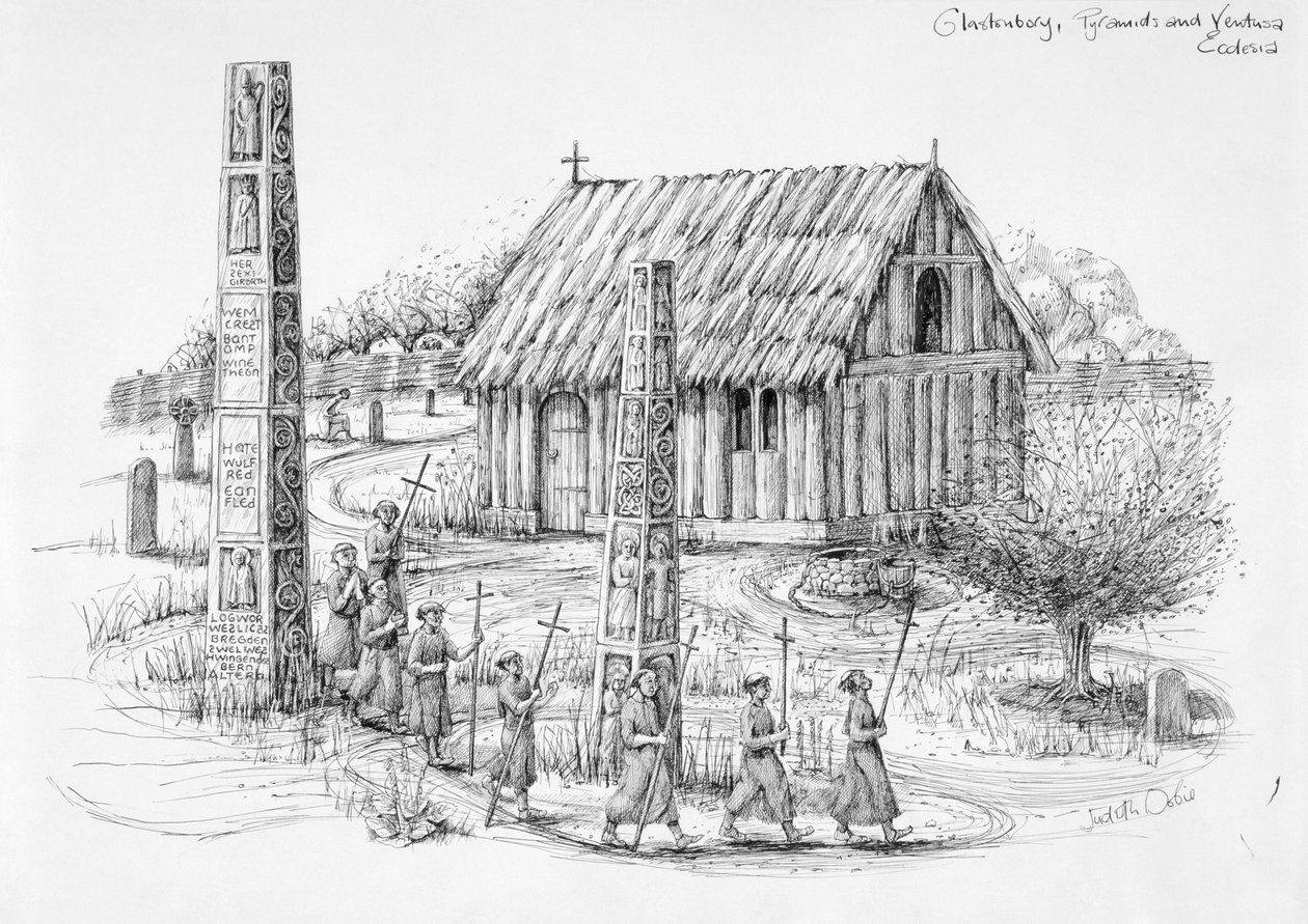 Glastonbury, 700-talet, 1990-2010 av Judith Dobie