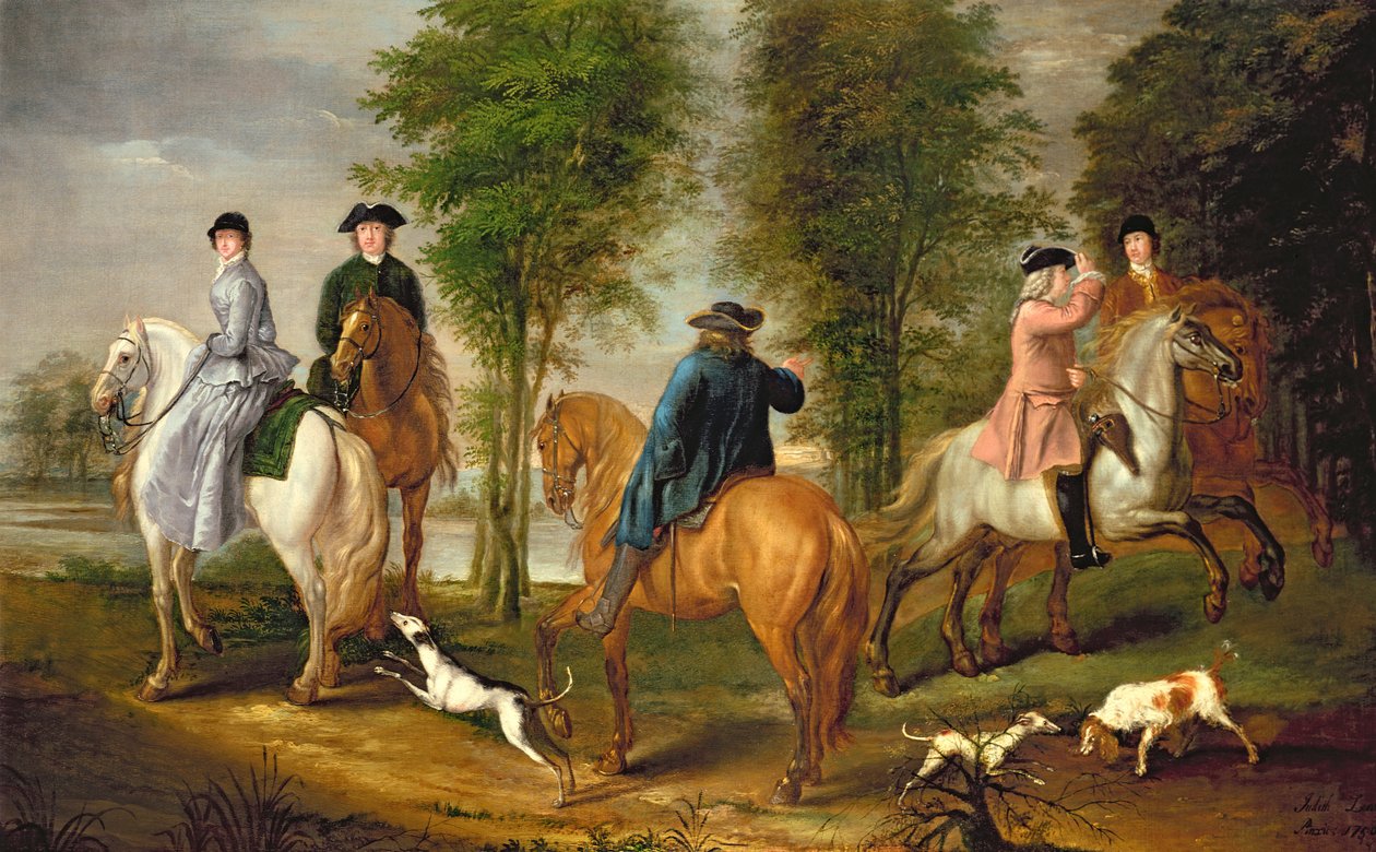 Familjejaktfest av Judith Lewis