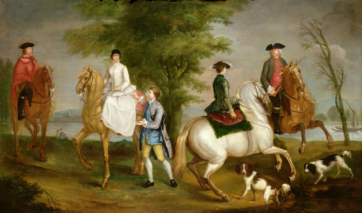 Familjejaktfest av Judith Lewis