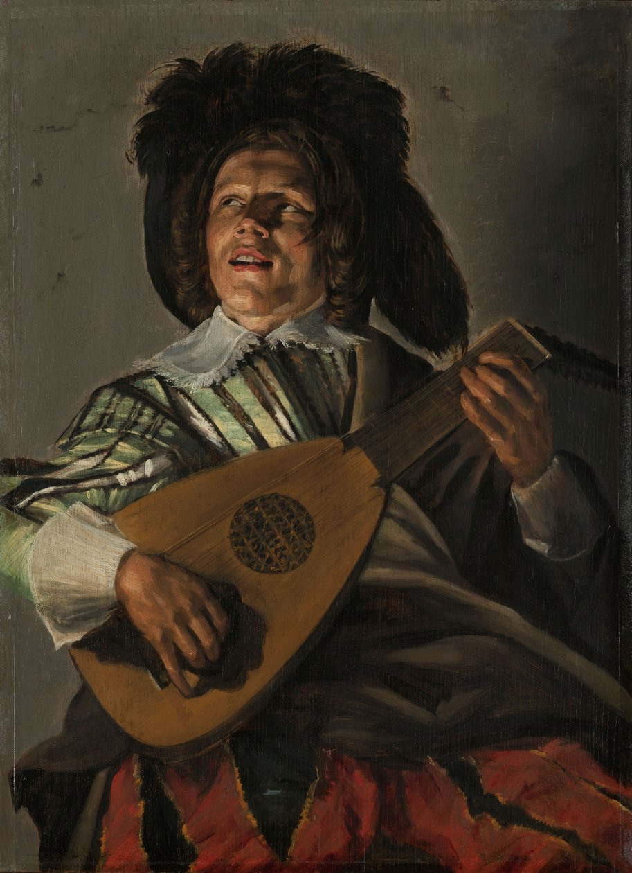 Serenaden, 1629 av Judith Leyster