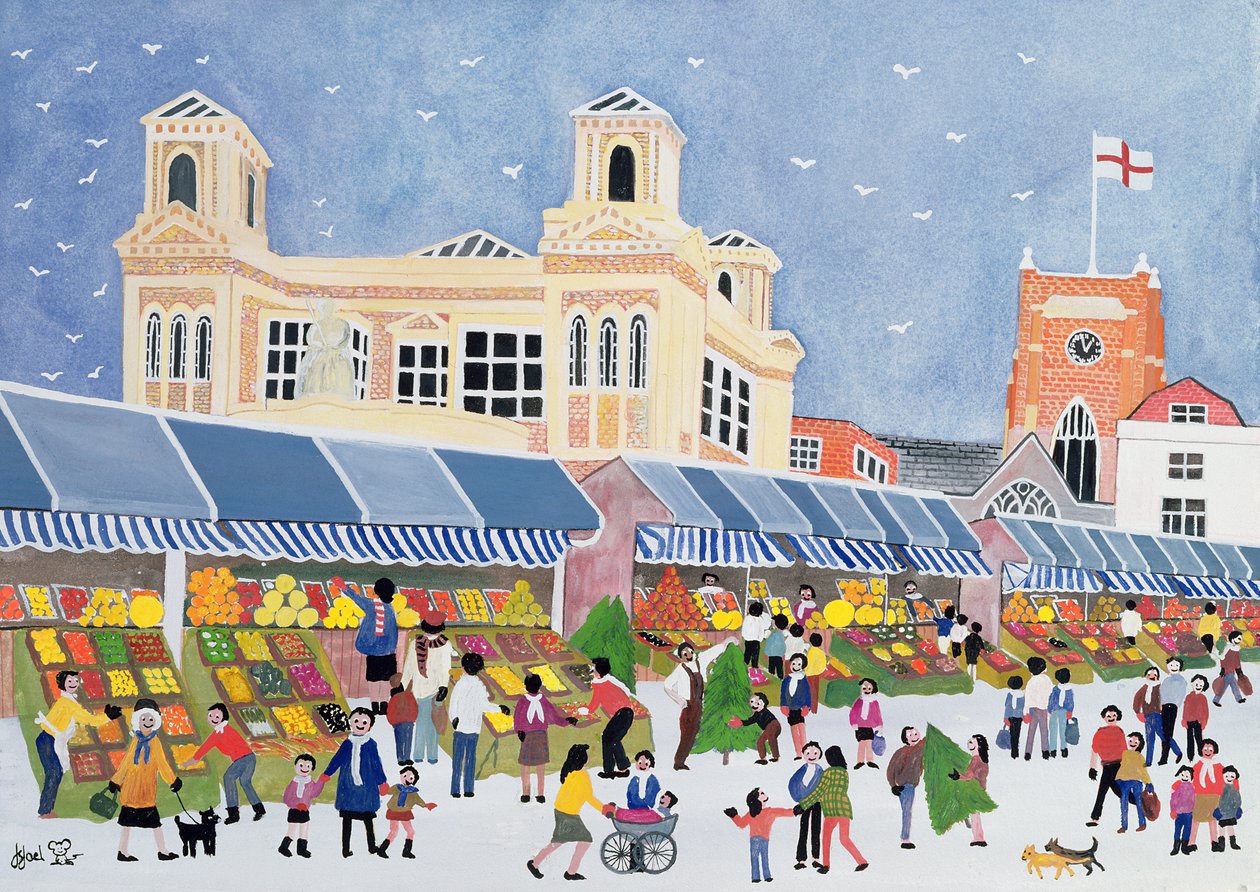 Kingston Market, Surrey av Judy Joel