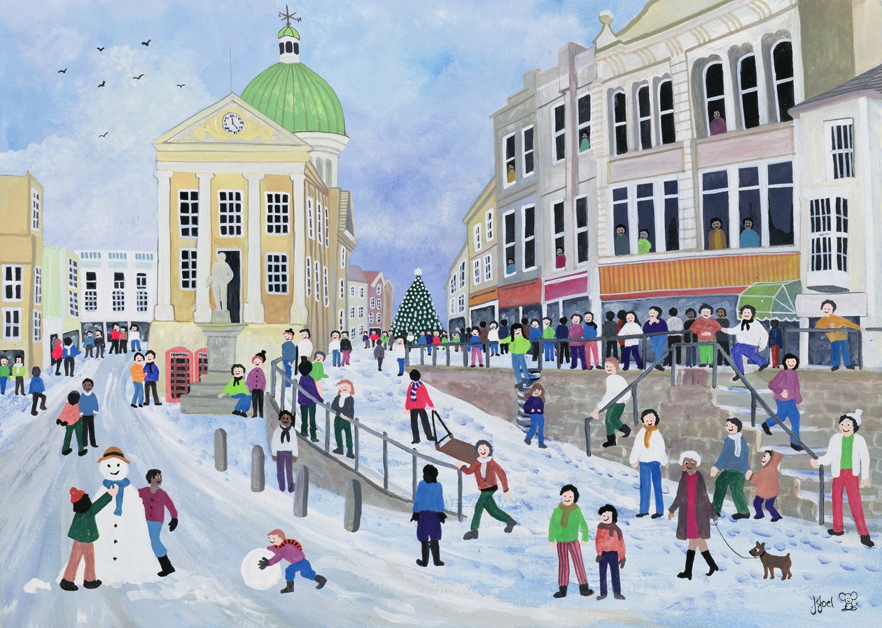 Market Jew Street, Penzance av Judy Joel