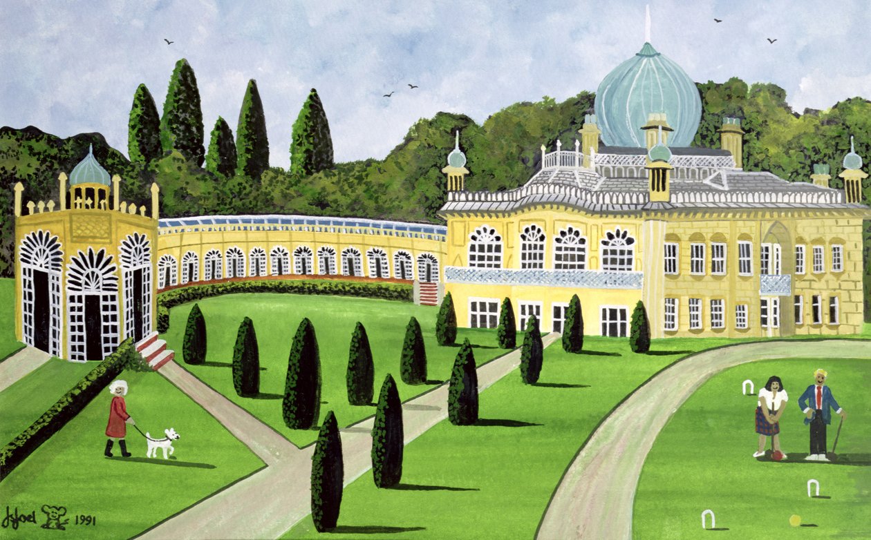 Sezincote, Gloucestershire, 1991 av Judy Joel