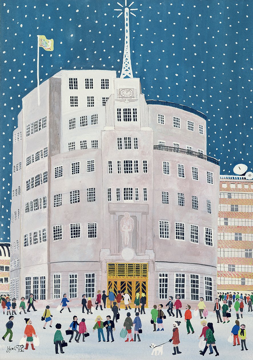 BBC:s sändningshus av Judy Joel