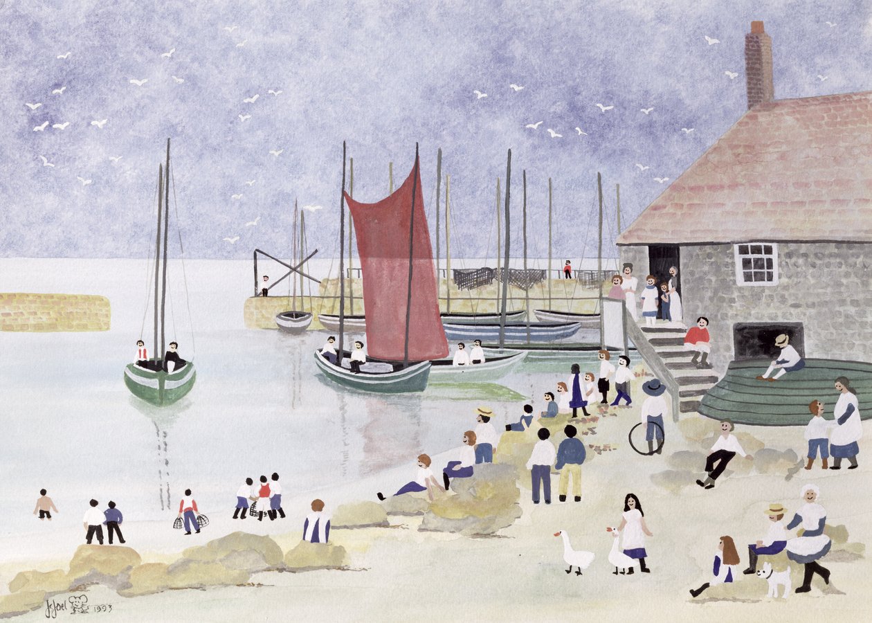 Gammalt mushål, 1993 av Judy Joel