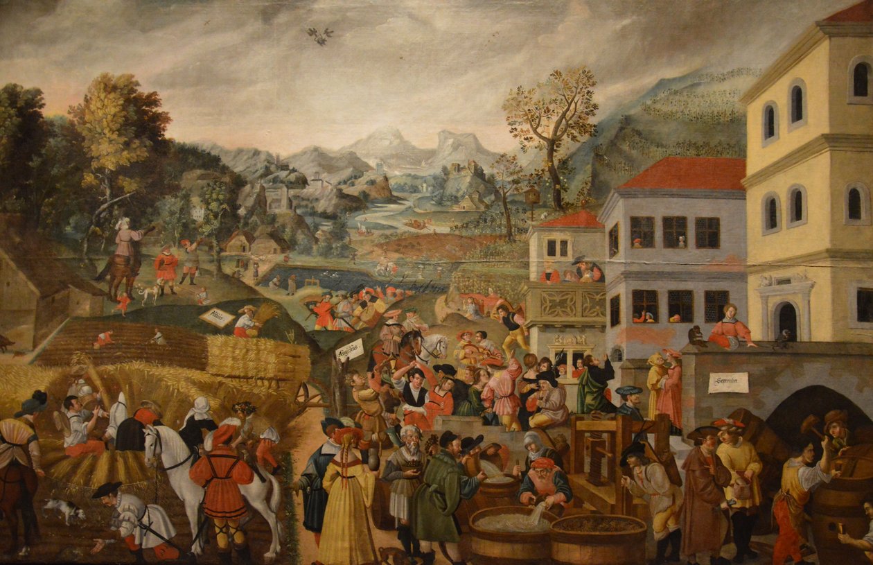 Jörg Breu - Augsburg - Höst av Jörg Breu the Elder