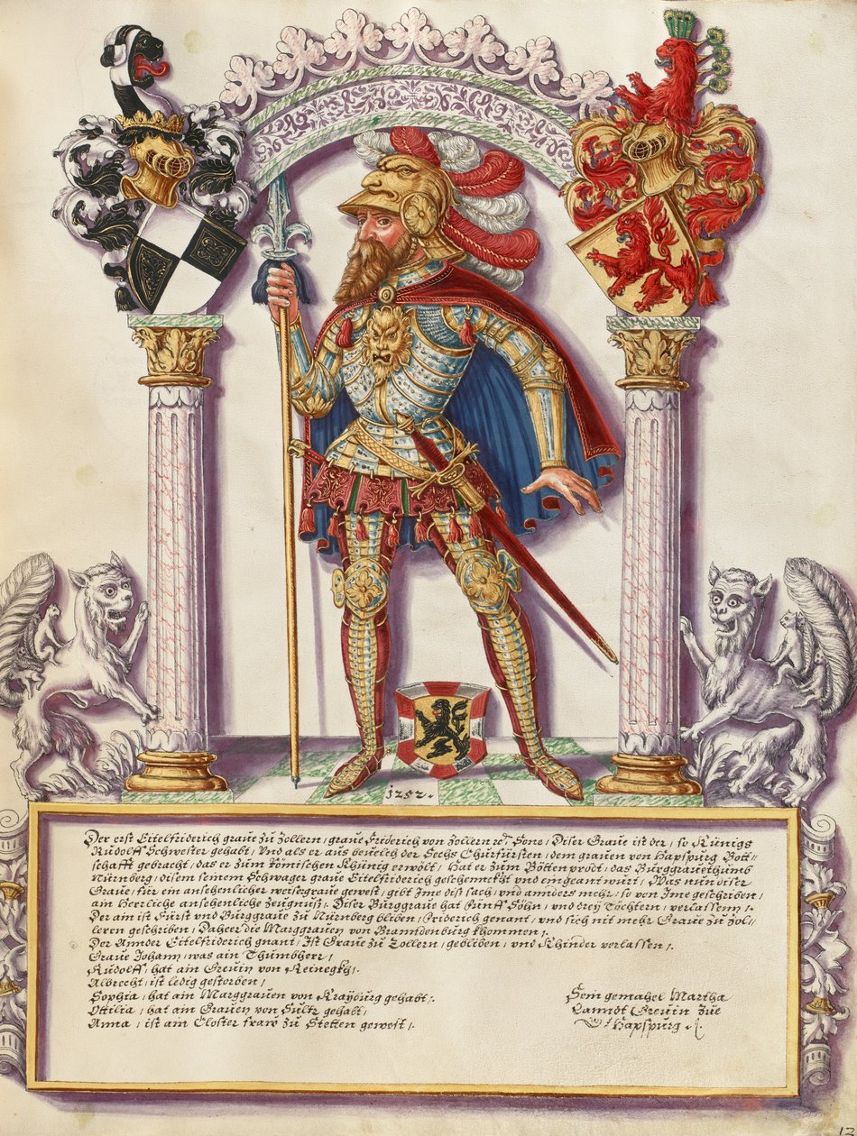 Eitelfriedrich I Hohenzollern av Jörg Ziegler