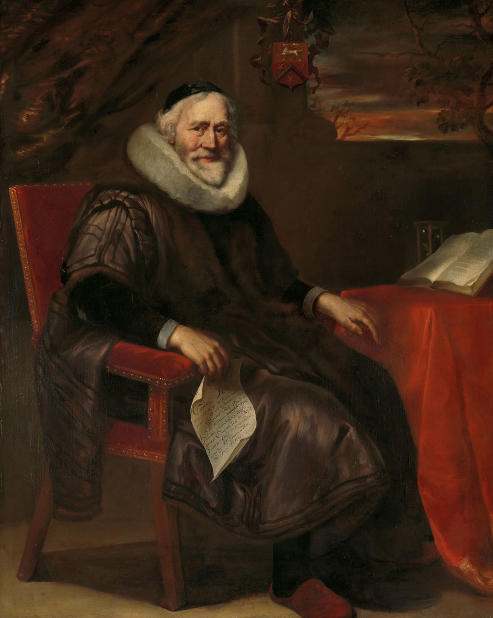 Cornelis Nuyts (1574-1661). Amsterdam köpman av Jürgen Ovens