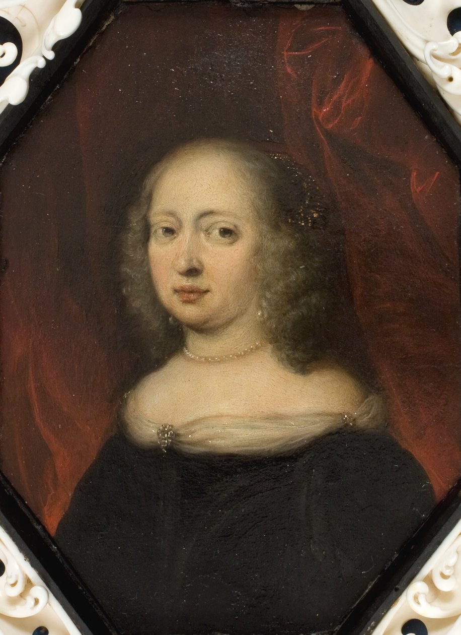 Hertiginnan Maria Elisabeth av Sachsen av Jürgen Ovens