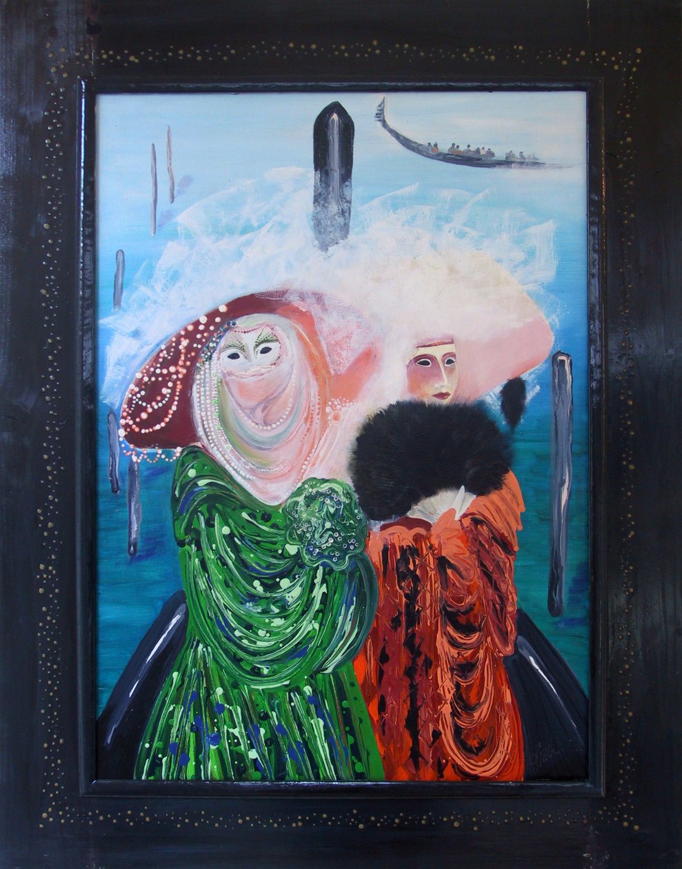 Carnevale I -Dräktfestival i Venedig- av JuleSimo
