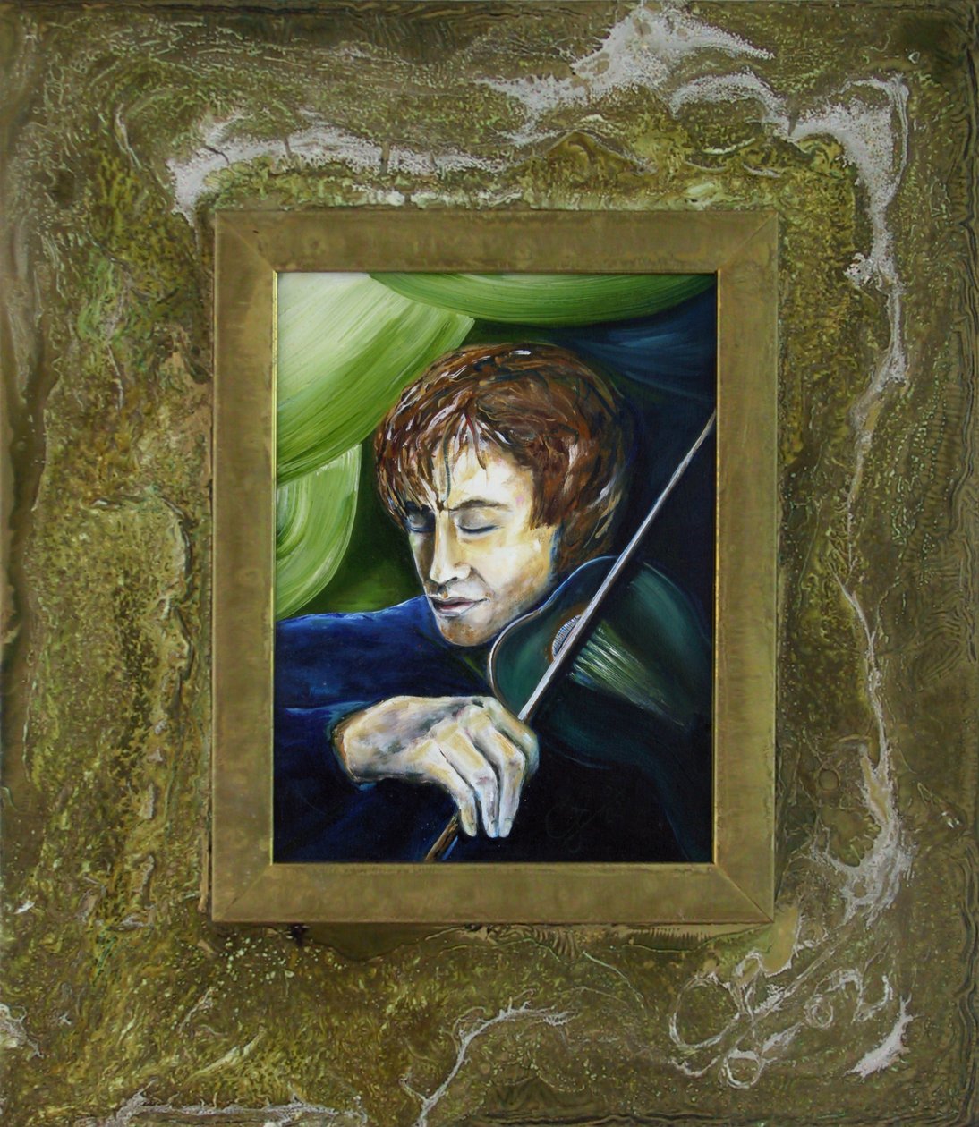 Farfarella - violinisten -> Porträtt < av JuleSimo