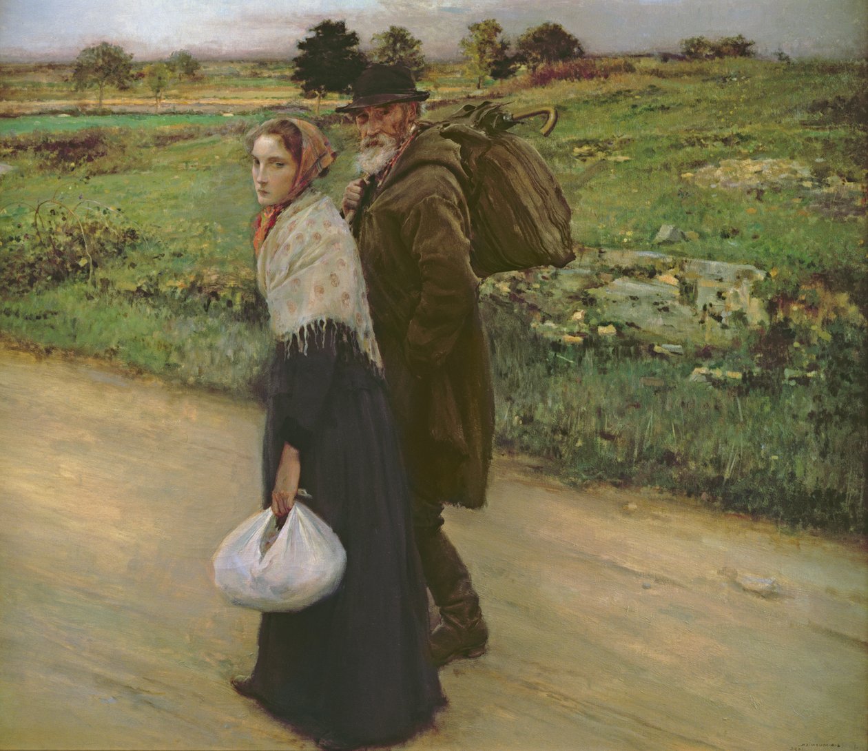 Emigranterna av Jules Alexis Neumier