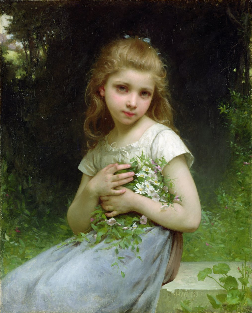 Mina tusenskönor av Jules Cyrille Cave