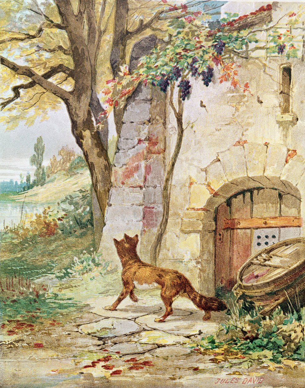 The Fox and the Grapes, faʻataʻitaʻiga mo 