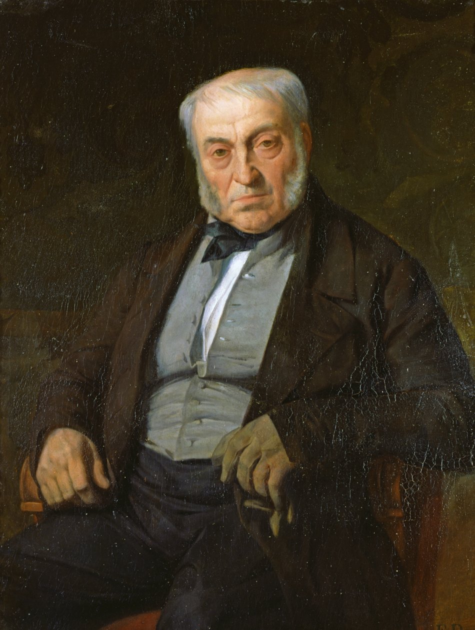 Konstnärens far av Jules Elie Delaunay