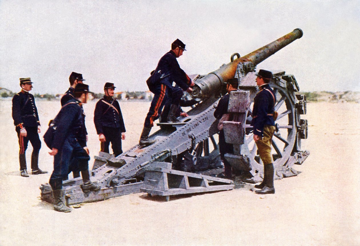 Franska soldater av armén Franchet d