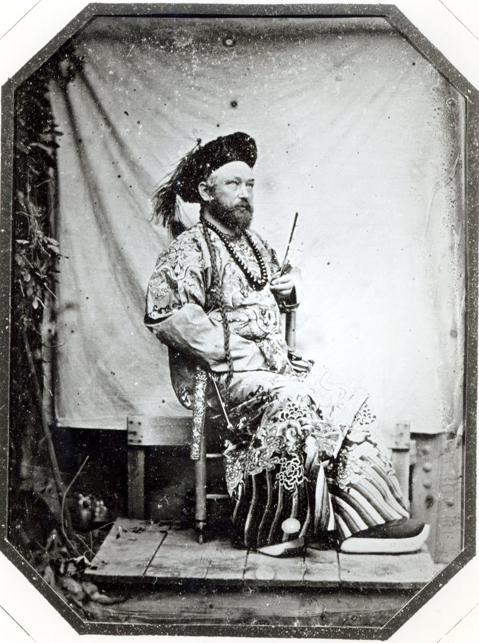 Självporträtt av Jules Itier, 1847 (daguerreotypi) av Jules Itier