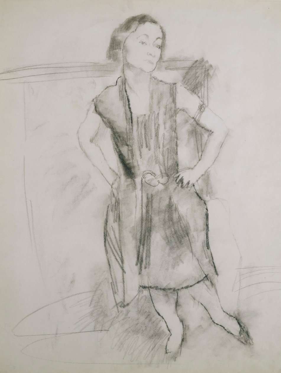 Maria Lani av Jules Pascin