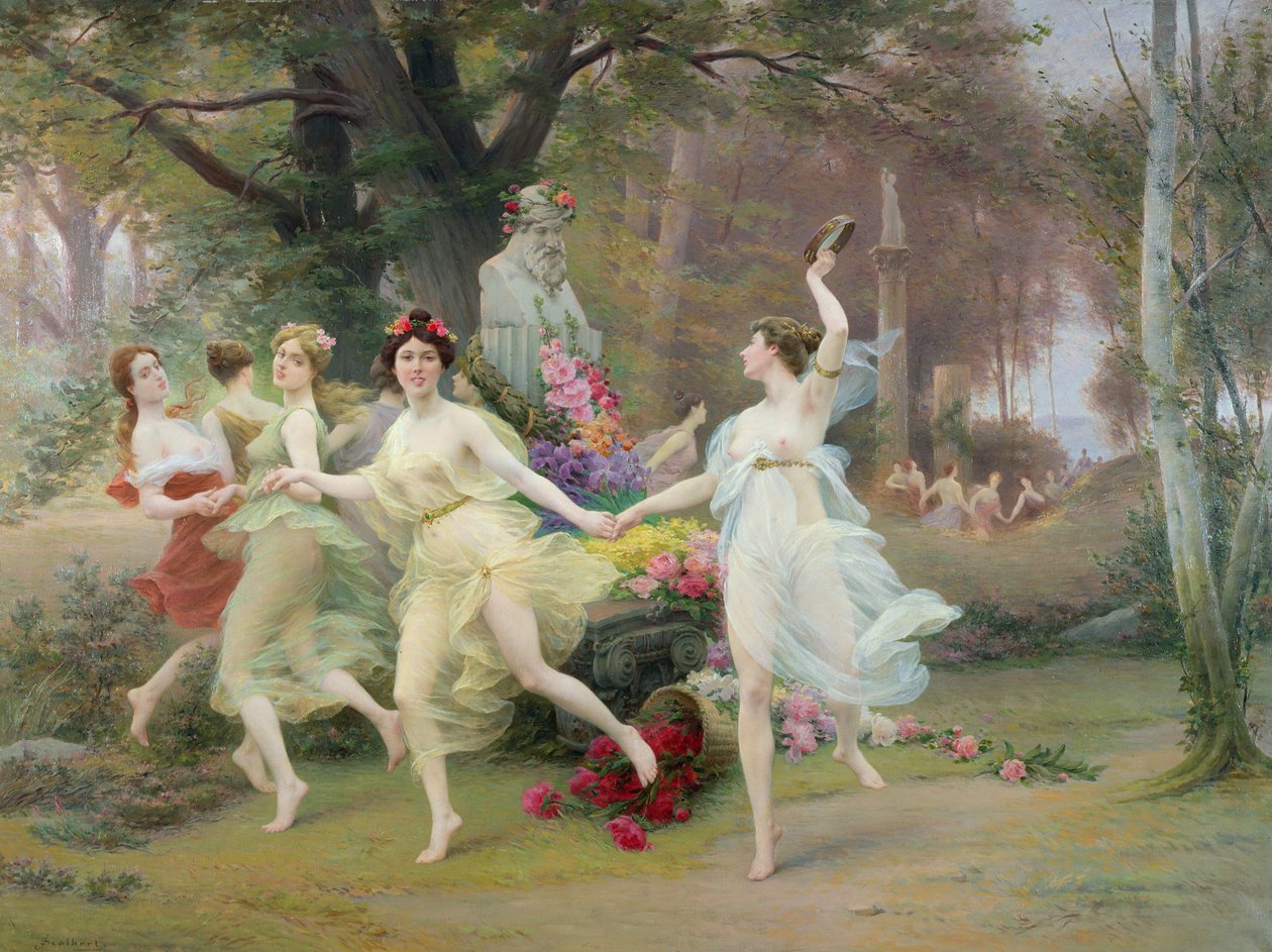 Dansa i en cirkel av Jules Scalbert
