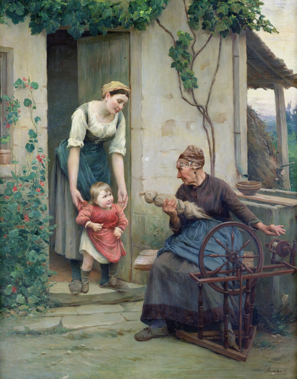 De tre åldrarna av Jules Scalbert