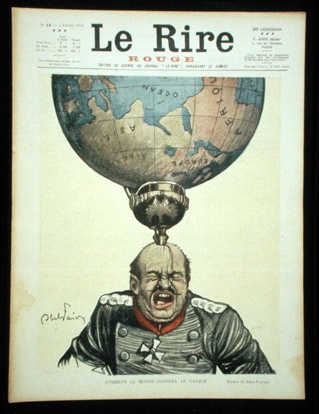 How the World Wears the Helmet, främre omslaget till 