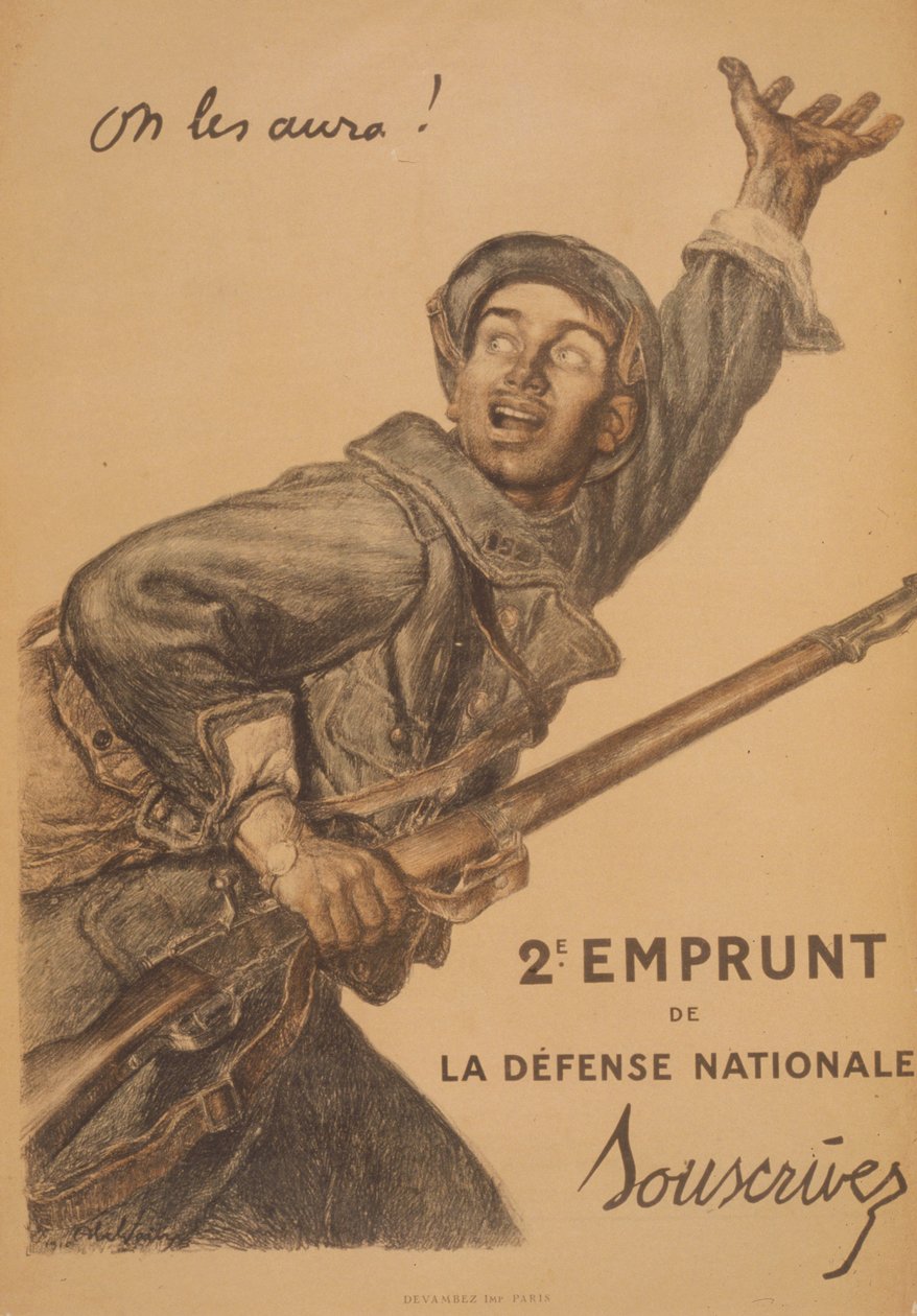 Vi kommer att veta! 2:a försvarslånet. Prenumerera av Jules Abel Faivre
