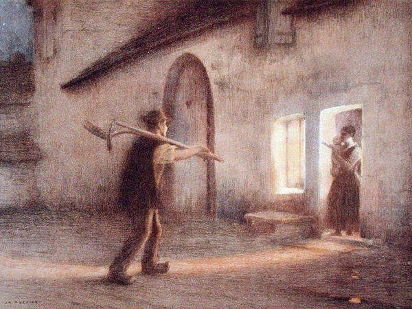 Return from the Fields, från 