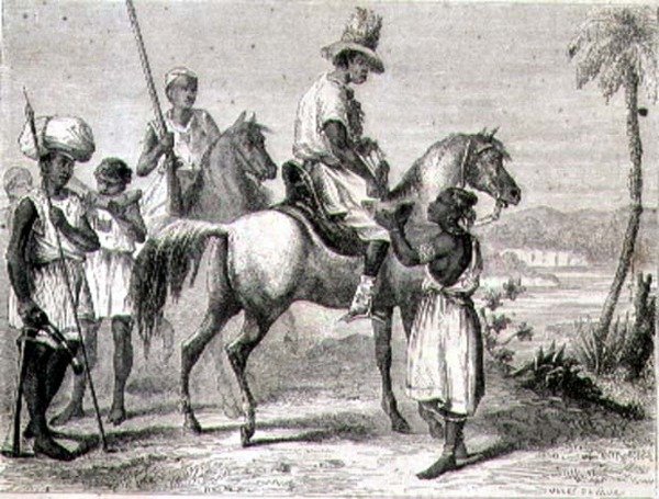 Wahindi wa Peul na Malinke huko Senegalswed av Jules Antoine (after) Duvaux