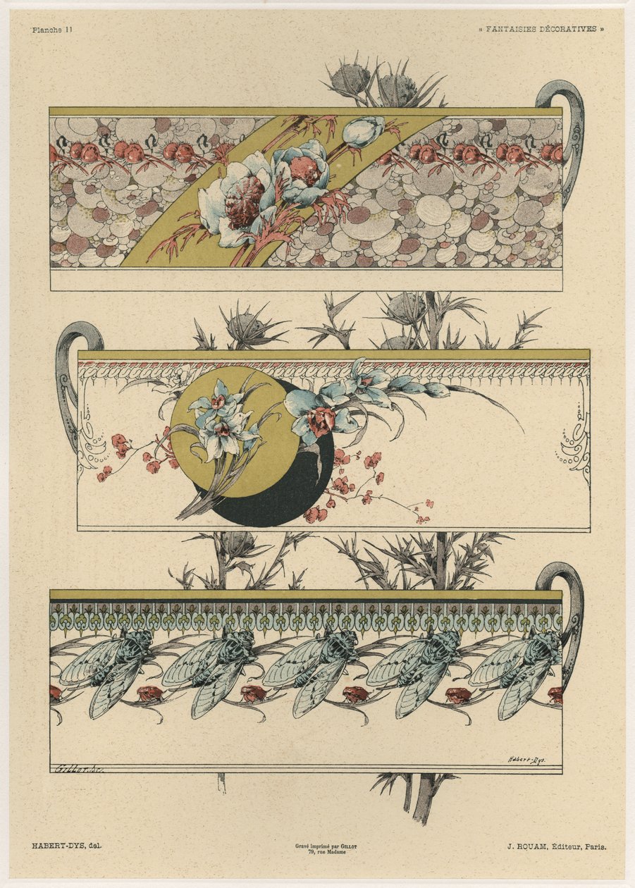 Blommor och flugor, skylt 11 från 