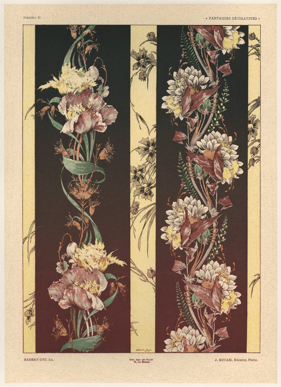 Blommor, tallrik 21 från 