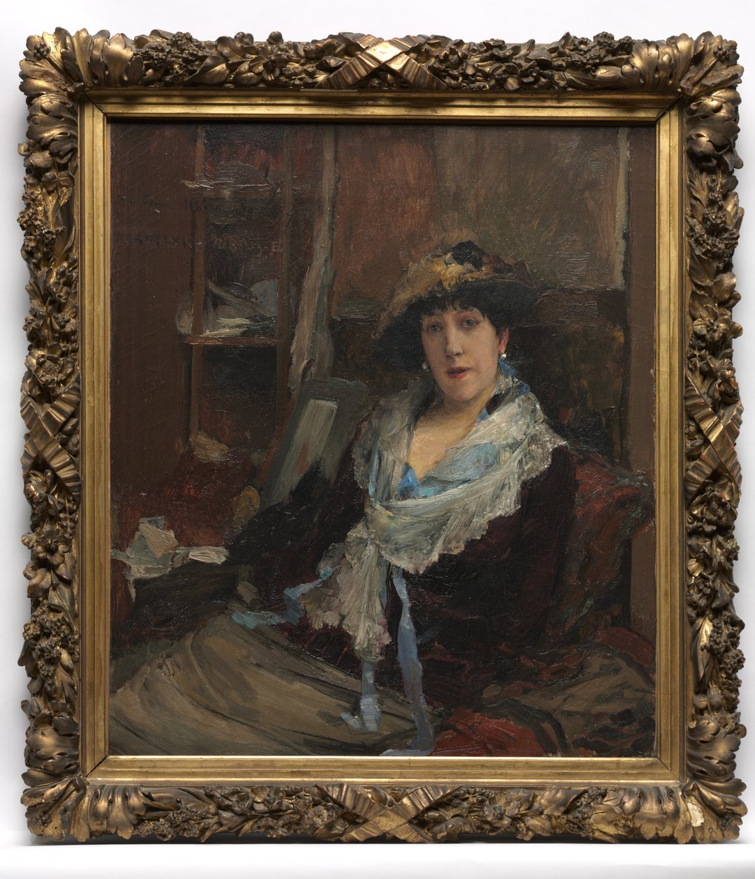 Marie Samary från Odéon-teatern, ca. 1881 av Jules Bastien Lepage