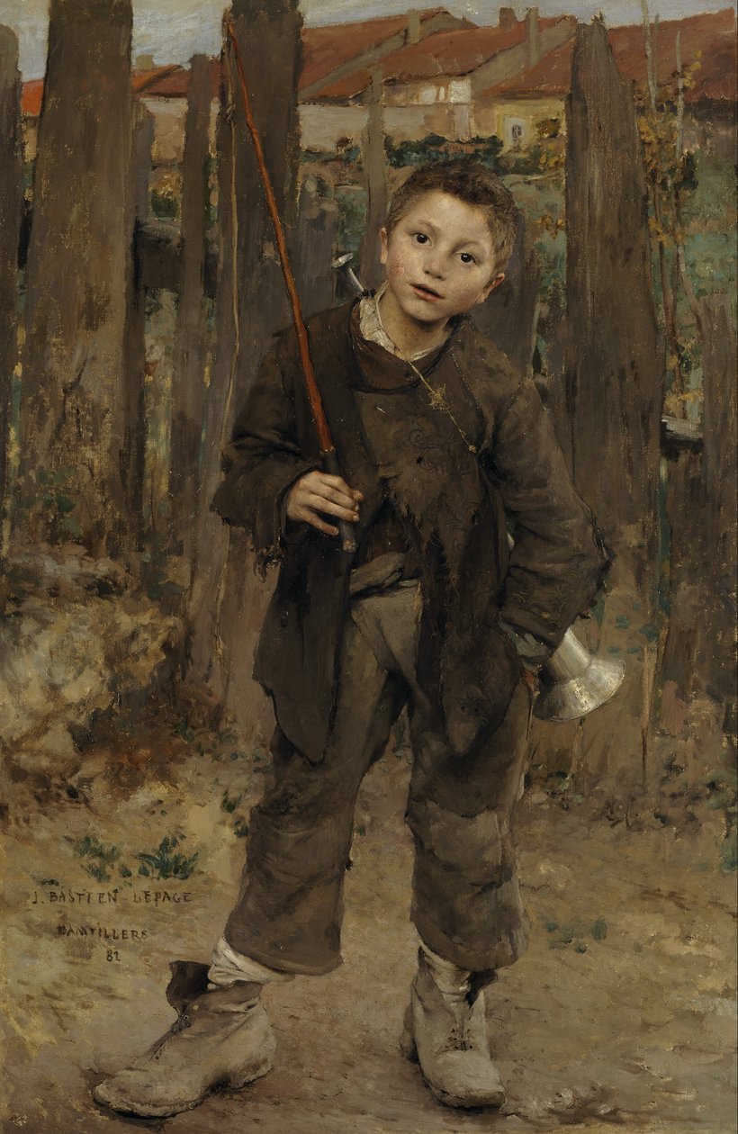 Pas Mèche (Ingenting händer) av Jules Bastien Lepage