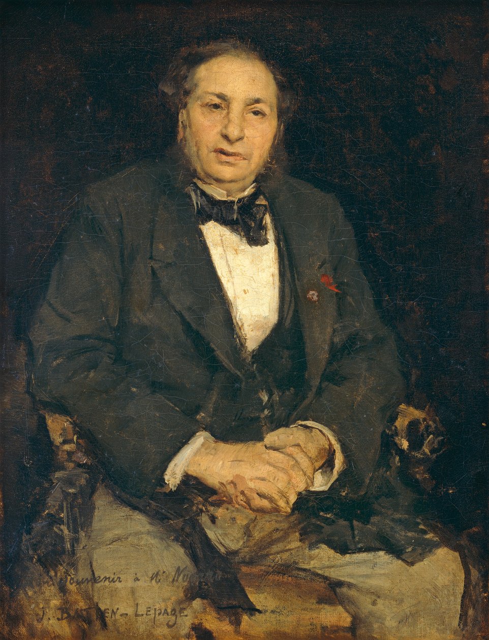 Simon Haim av Jules Bastien-Lepage