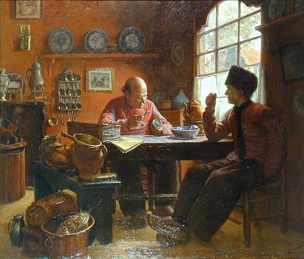 Värderingen av Jules Benoit Levy