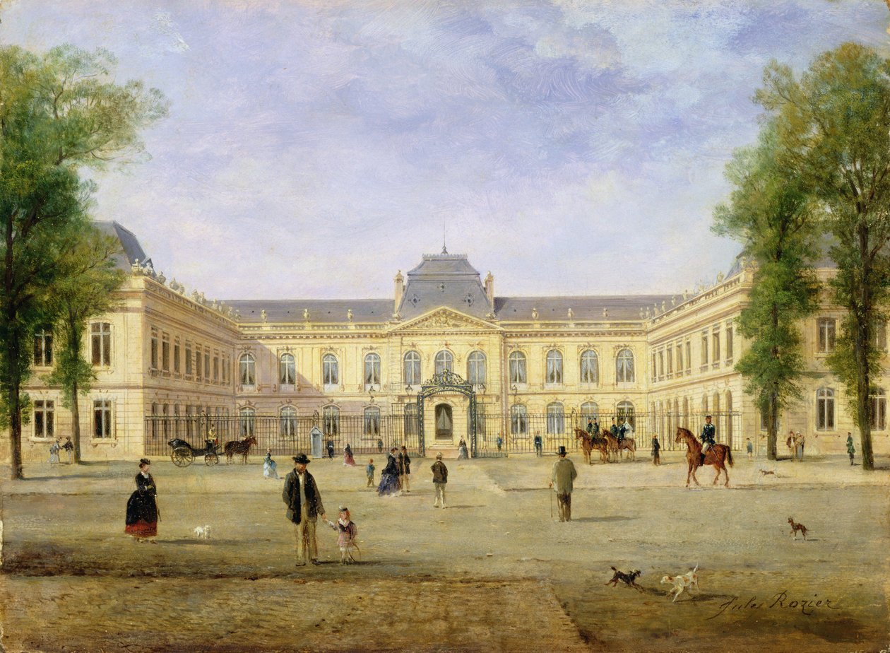 Prefekturen Versailles av Jules Charles Rozier