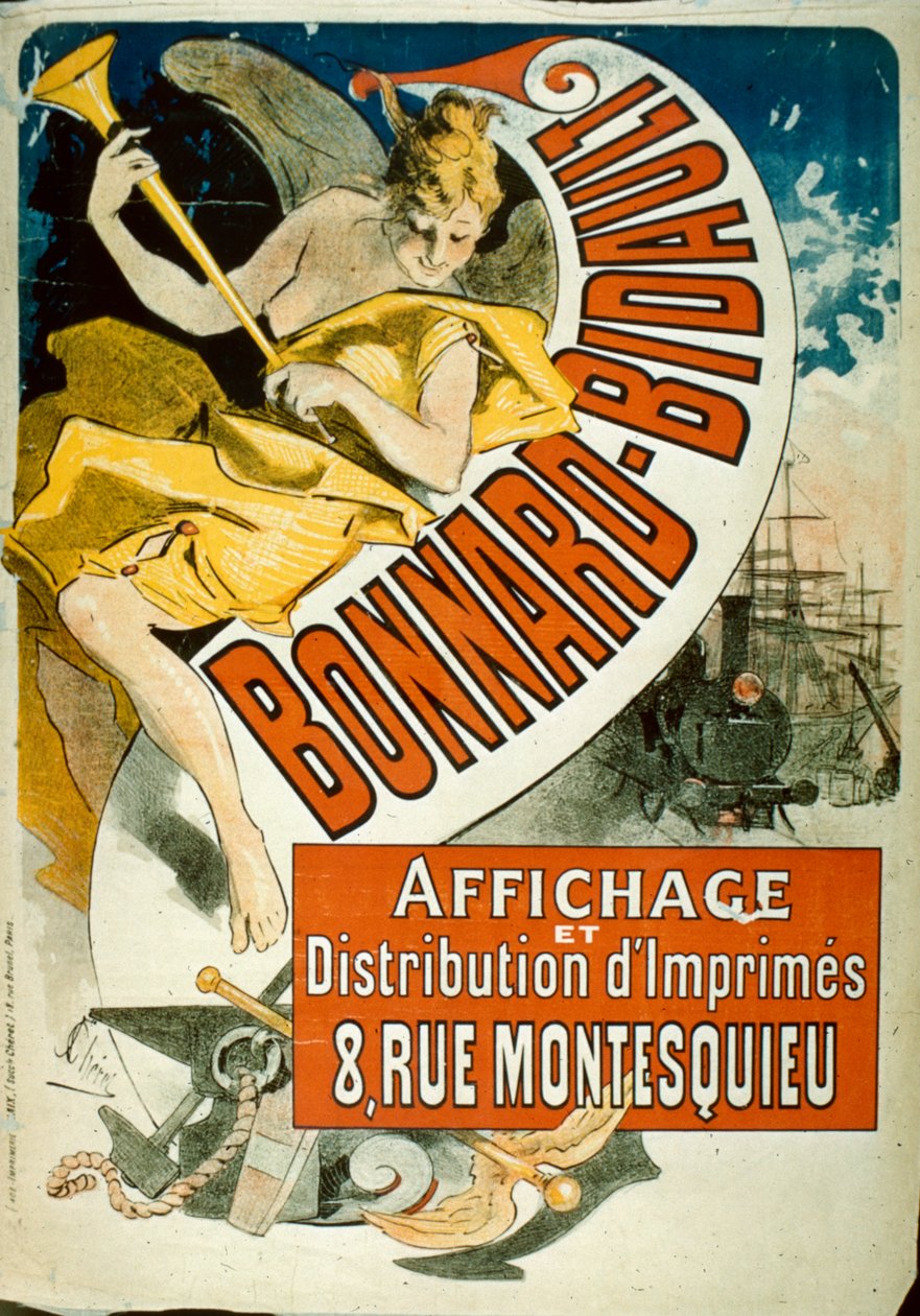 Bonnard-Bidault av Jules Cheret